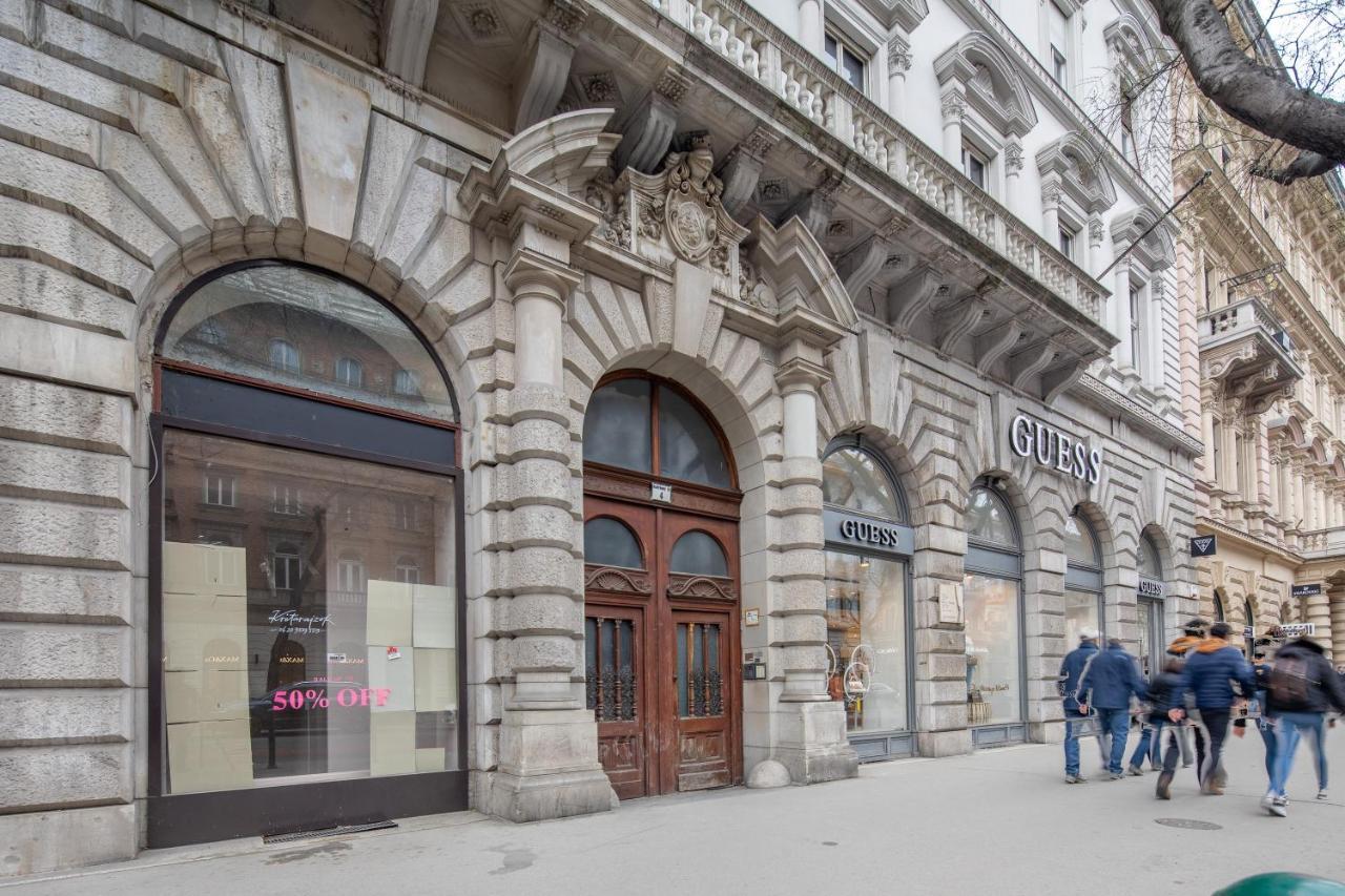 Luxurious Apartment 2Min Walk To Basilica Budapest Exterior foto