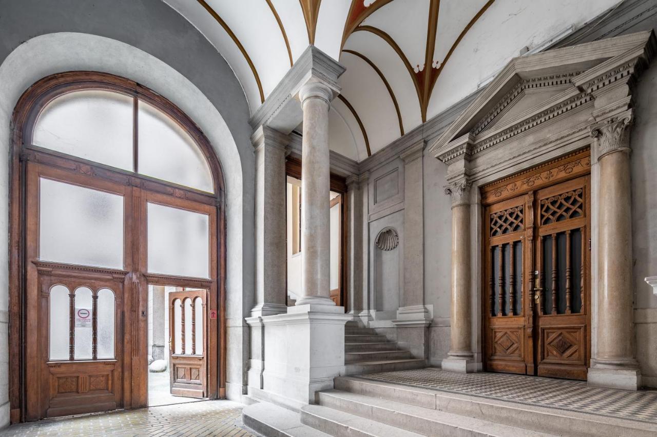 Luxurious Apartment 2Min Walk To Basilica Budapest Exterior foto